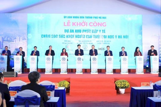 Đường lên hạnh phúc rộng thênh thênh