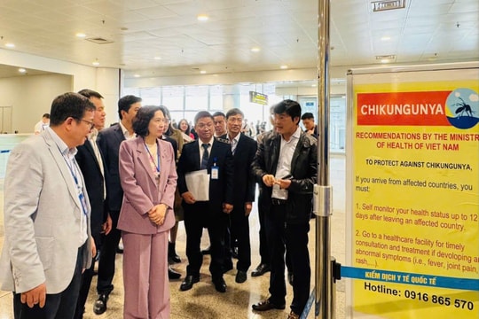 Vui tết trọn vẹn, không lơ là công tác phòng dịch