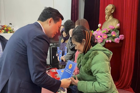Phường Yên Hòa chăm lo an sinh, lan tỏa nghĩa tình
