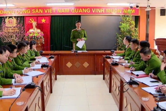 Công an Hà Nội triển khai các tổ công tác bảo đảm an ninh trật tự đêm Giao thừa