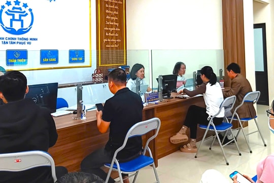 Hà Nội chủ động kiến tạo chính quyền số - kinh tế số
