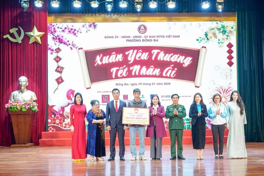 Lan tỏa Tết nghĩa tình, ngõ phố văn minh tại phường Đống Đa