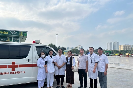 Hà Nội: Xuyên Tết, hơn 60 đơn vị thường trực cấp cứu 115 phục vụ nhân dân