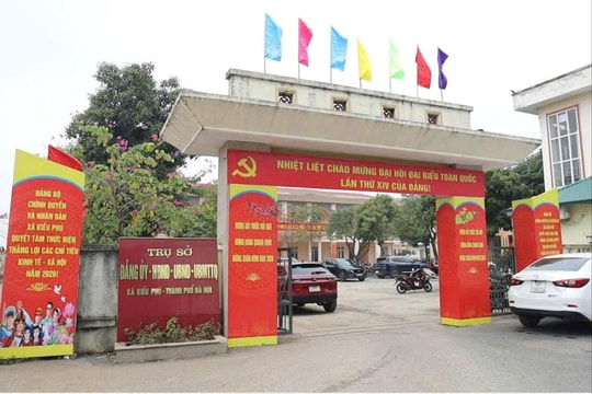 Kiều Phú tập trung tháo gỡ điểm nghẽn