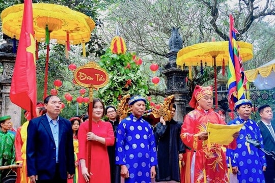 Chuẩn bị chu đáo lễ phẩm cho lễ hội Gióng đền Sóc năm 2026