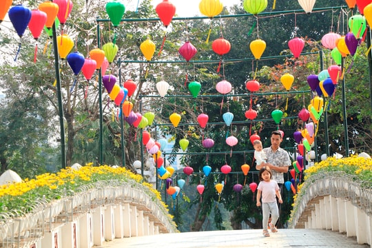 Bình yên trong những “không gian xanh”  của Thủ đô ngày cuối năm
