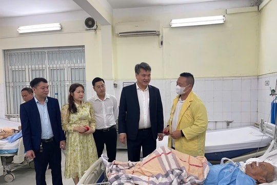 Nghĩa tình thầy thuốc lan tỏa từ đêm giao thừa ở Bệnh viện Đa khoa Vân Đình