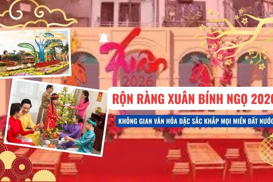 Không gian văn hóa đặc sắc khắp mọi miền đất nước