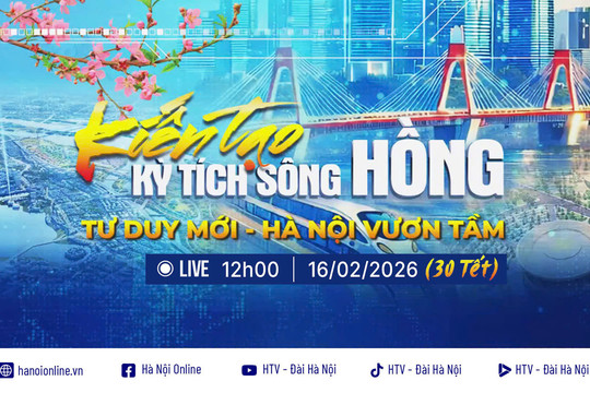 Tọa đàm “Kiến tạo Kỳ tích sông Hồng”