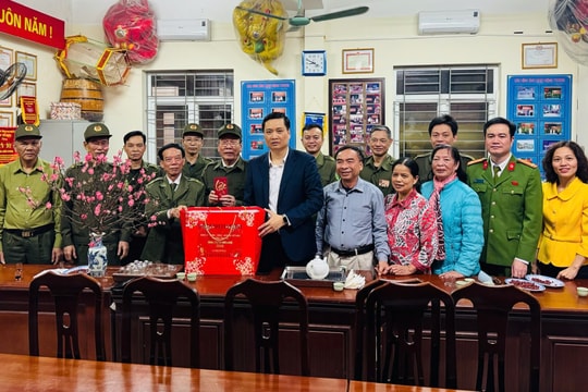 Yên Hòa giữ bình yên cho người dân vui Tết