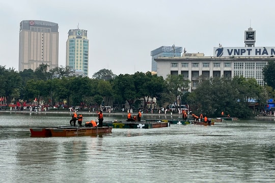 Sẵn sàng cho màn bắn pháo hoa trong đêm Giao thừa