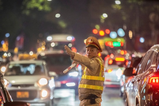 Giữ nhịp giao thông Thủ đô từ những ngày đầu xuân