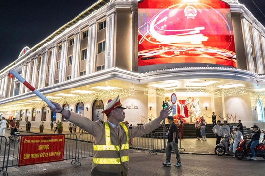Hà Nội trước thời khắc Giao thừa
