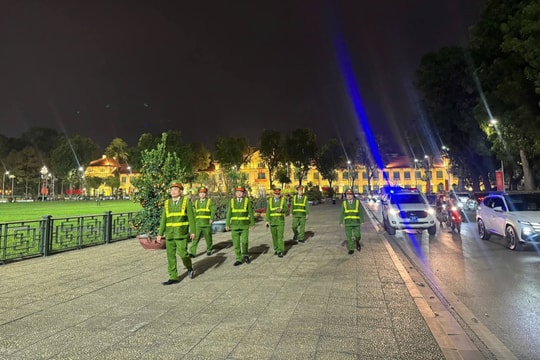 Phường Ba Đình: Giữ vững an ninh, an toàn địa bàn trọng điểm dịp Tết