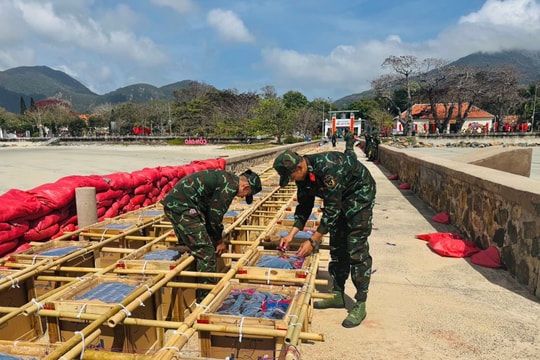 Pháo hoa Côn Đảo sẵn sàng “khai hỏa” đêm giao thừa