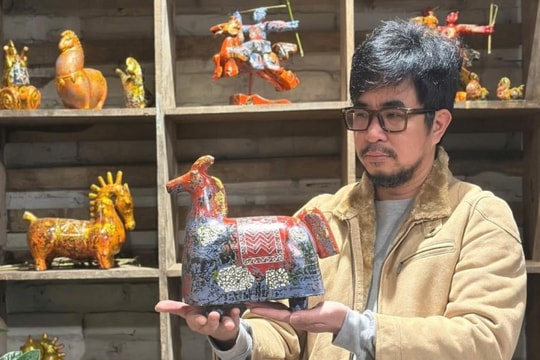 Ngựa, mùa Xuân và hành trình đi tìm chiều sâu của một nghề