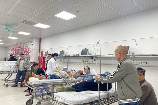Giữ nhịp sinh tử trước thời khắc giao thừa