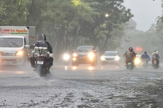Hà Nội phân luồng phục vụ dự án chống úng ngập khu Tây Hồ Tây
