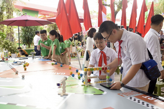 Dấu ấn trên hành trình trở thành “Thành phố học tập toàn cầu”