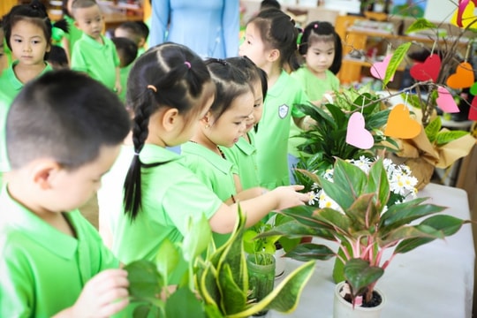 Giáo dục ý thức bảo vệ môi trường thông qua “Tết trồng cây”