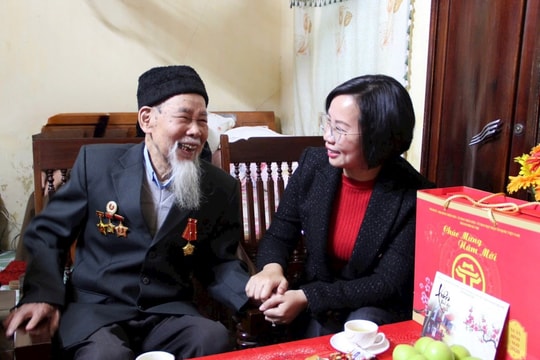 Xuân nhân ái, nghĩa tình lan tỏa khắp Thủ đô