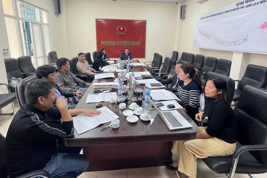 Phường Khương Đình đẩy nhanh hoàn thiện phương án bồi thường dự án Vành đai 2,5