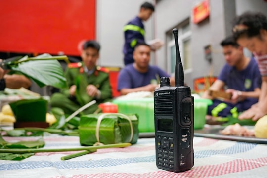 Những "lá chắn lửa" xuyên Tết vì bình yên Thủ đô