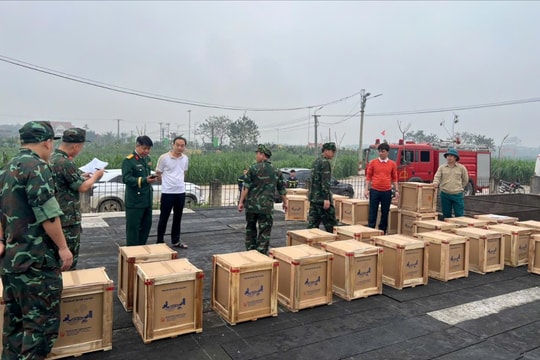 Xã đảo Minh Châu sẵn sàng cho đêm nghệ thuật “Chào xuân Bính Ngọ 2026”