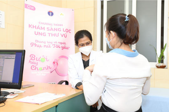 Bảo hiểm y tế sẽ chi trả sàng lọc ung thư vú, cổ tử cung từ 2028
