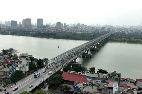 Khởi công trục đại lộ ven sông Hồng: “Phát pháo lệnh” từ những công trình chiến lược