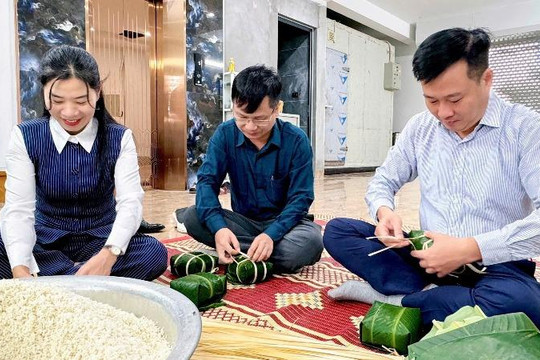 Nam Phù quyết liệt tháo gỡ 5 điểm nghẽn, nâng cao chất lượng làng nghề Tết