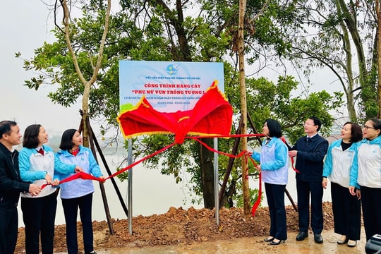 Các cấp Hội Phụ nữ Việt Nam thực hiện đợt thi đua cao điểm lập thành tích chào mừng Đại hội đại biểu Phụ nữ toàn quốc lần thứ XIV