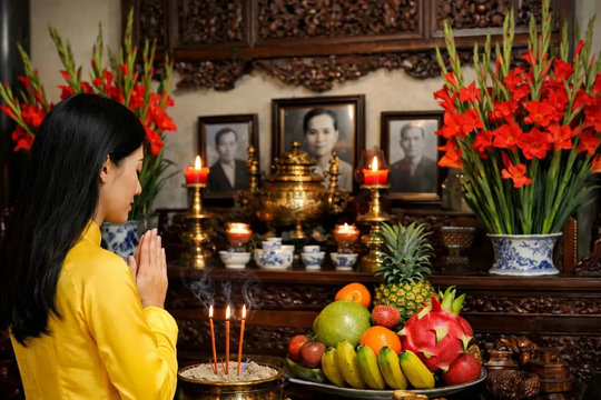Văn khấn 30 Tết giao thừa 2026 chi tiết theo truyền thống Việt Nam