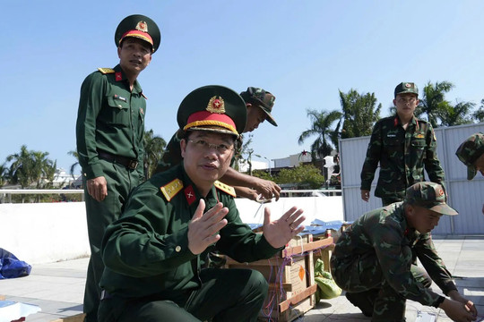 Quảng Ngãi sẵn sàng cho màn pháo hoa đêm giao thừa Tết Bính Ngọ 2026