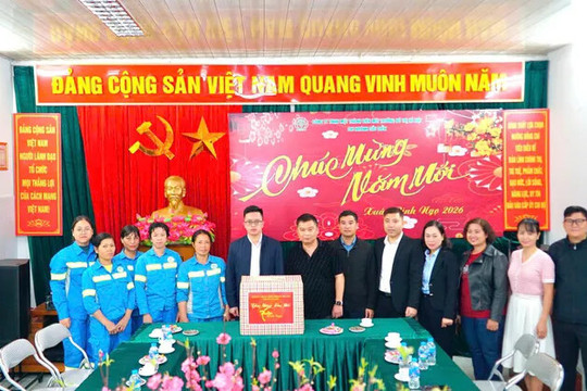 Động viên các lực lượng ứng trực, phường Từ Liêm chăm lo Tết bình yên cho Nhân dân