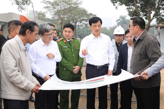 Đột phá môi trường Thủ đô trong kỷ nguyên mới
