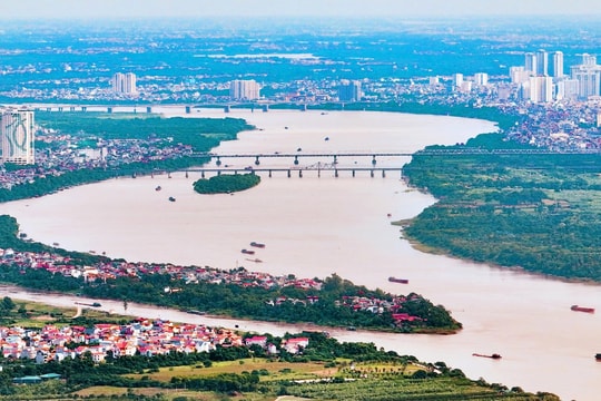 "Kỳ tích sông hồng" và câu chuyện an toàn, hài hòa thiên nhiên, đặt con người vào trung tâm