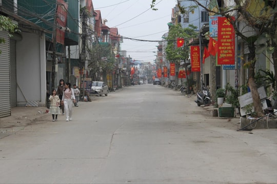 Sắc Xuân nhộn nhịp trên quê hương Phúc Sơn