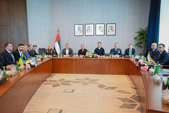 Nga thảo luận vấn đề lãnh thổ với Ukraine tại đàm phán ở Geneva