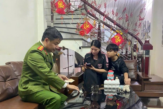 Giữ vững “lá chắn” cơ sở để nhân dân vui xuân, đón Tết bình yên