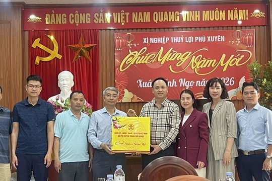 Xã Phú Xuyên chăm lo Tết toàn diện, sẵn sàng bước vào Xuân Bính Ngọ 2026