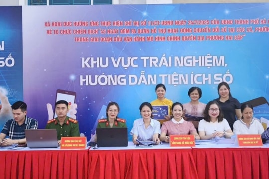 “Tết số” trên quê hương Hoài Đức