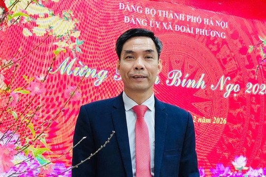 Lãnh đạo các xã gửi lời chúc Tết Nhân dân trong thời khắc giao thừa Xuân Bính Ngọ 2026