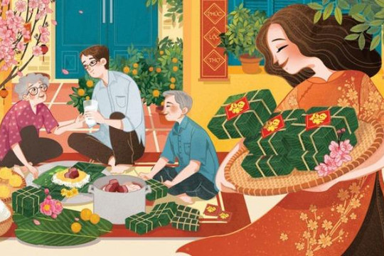 Giá trị cốt lõi của Tết nằm ở tinh thần tích cực