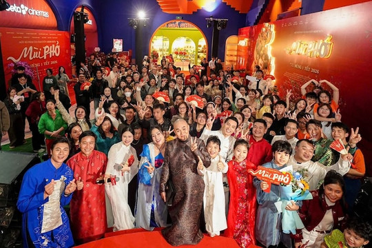 Phim Tết 2026: Cuộc đua phòng vé và những chuyển động mới của điện ảnh Việt