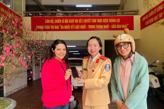 Những việc làm ý nghĩa của Công an Thủ đô