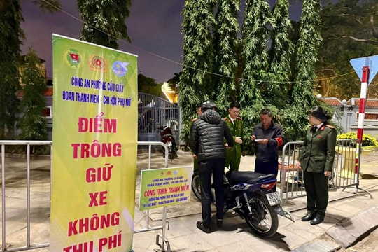 Chỉnh trang di tích đón xuân, lan tỏa giá trị văn hóa ở phường Cầu Giấy