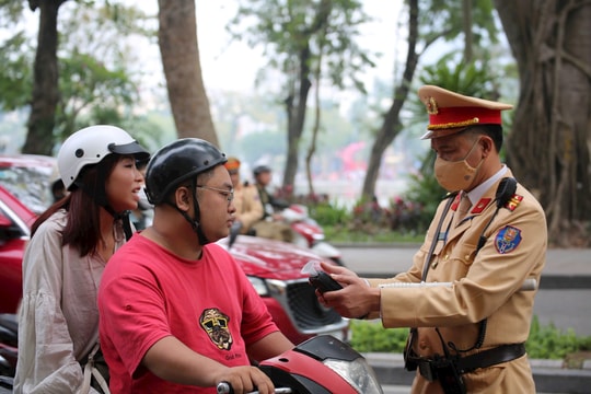 Thiết lập thói quen “đã uống rượu bia, không lái xe”: Mệnh lệnh từ sự bình yên của nhân dân