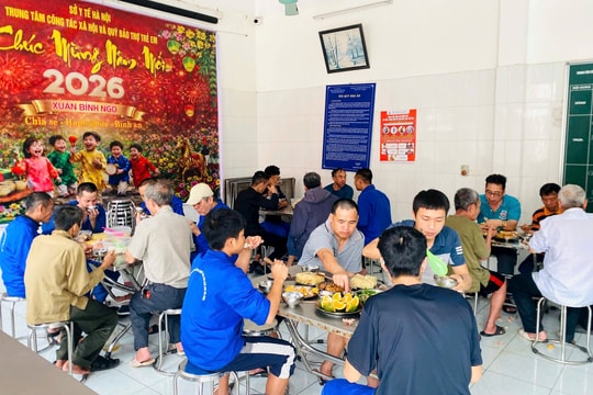 Tết ấm áp của những người lang thang