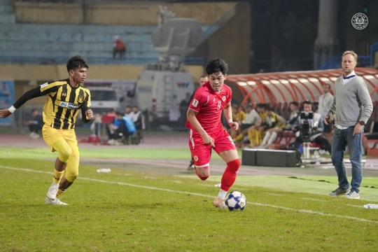 Thua 1-3 trước đội bóng Singapore, Công an Hà Nội dừng bước tại Cúp C2 châu Á